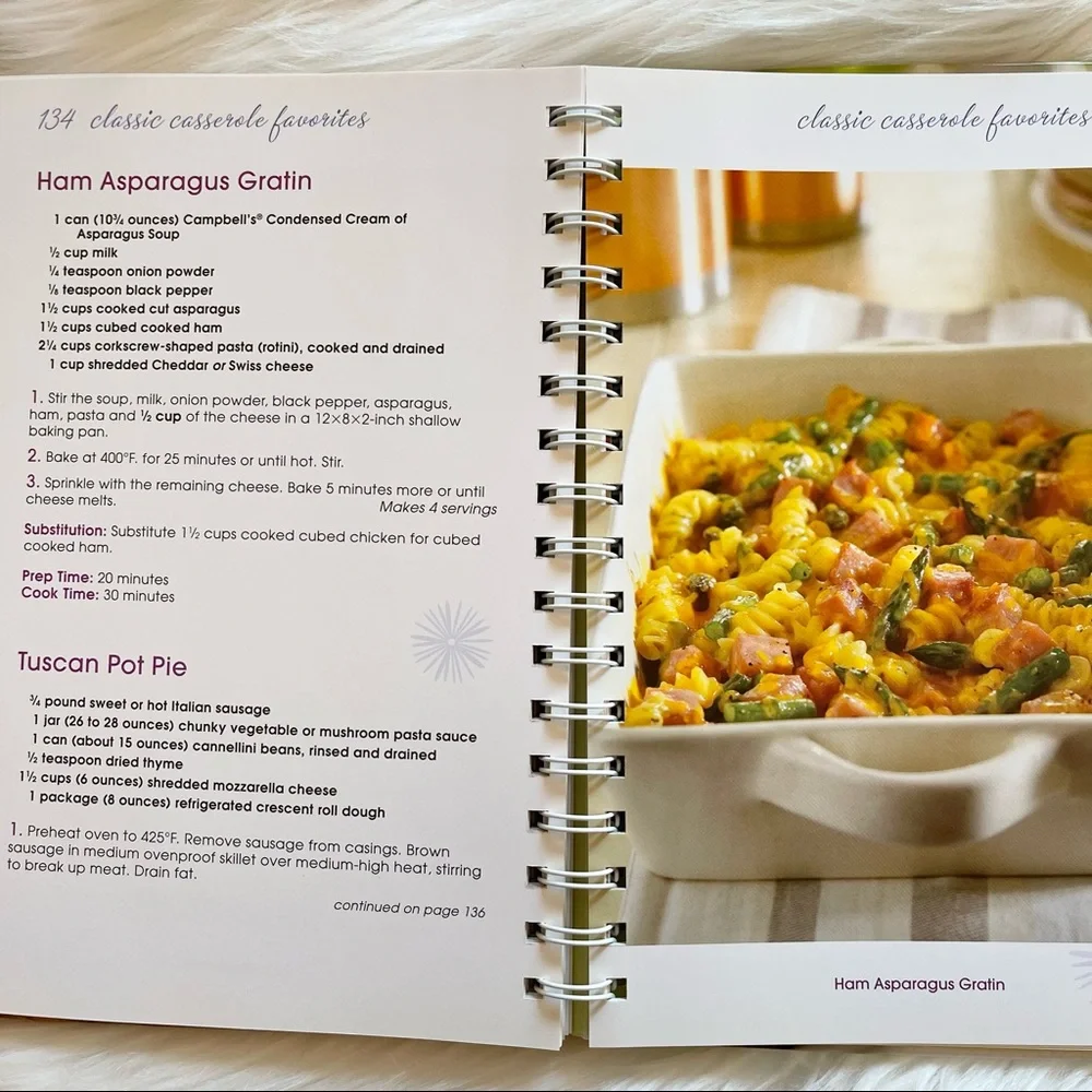 Favorite Brand Name Recipes, Best Of The Best, One Dish Cookbook, Hardcover